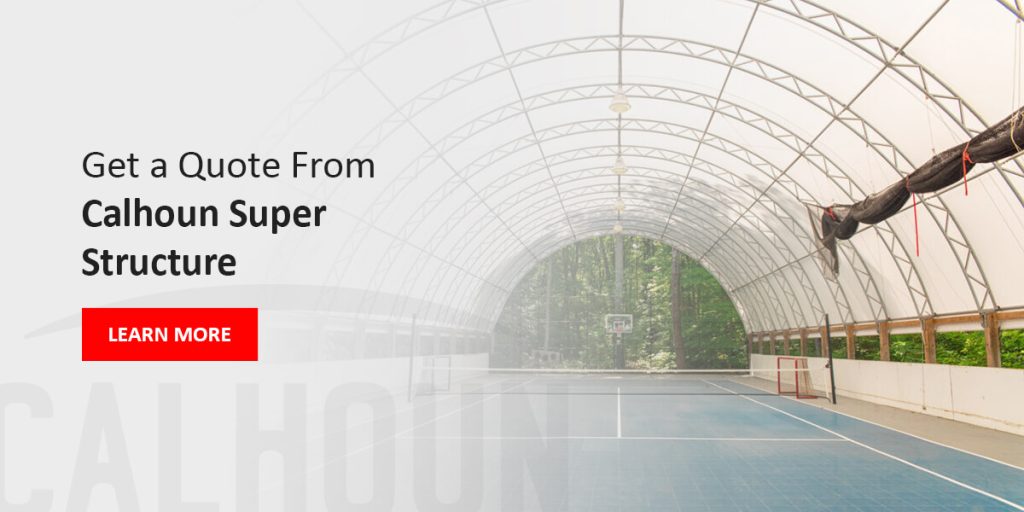 Obtenir un devis de Calhoun Super Structure