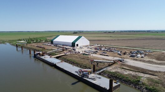 Une étude de la nouvelle coopérative : le nouvel atout logistique de la rivière Missouri