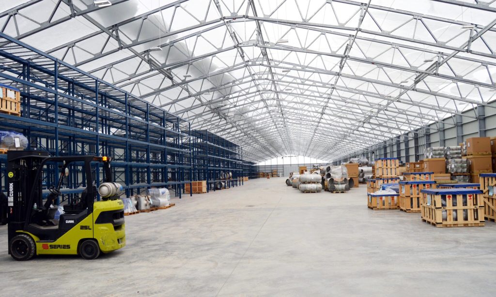 En-tête Stockage et entreposage
